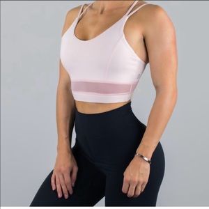 Buffbunny Briana Sports Bra - light pink
